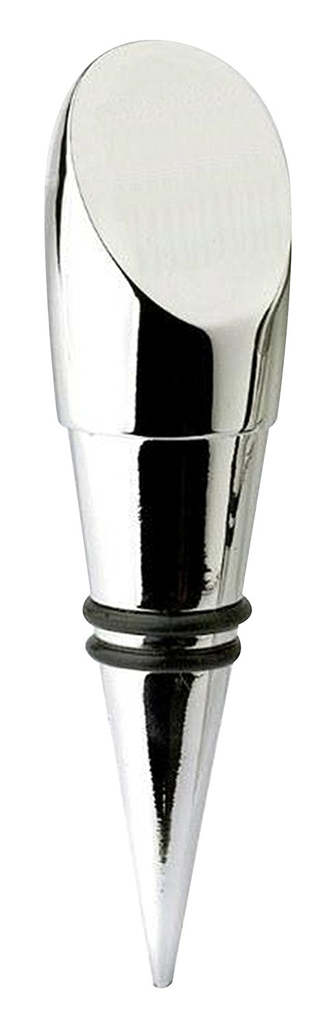 Nickel Plated Wine Bottle Topper
