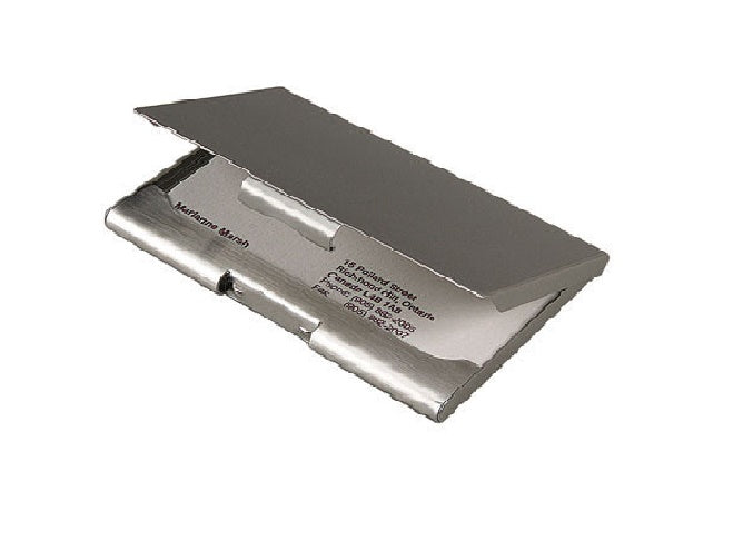 Executive Business Card Holder Case-Satin
