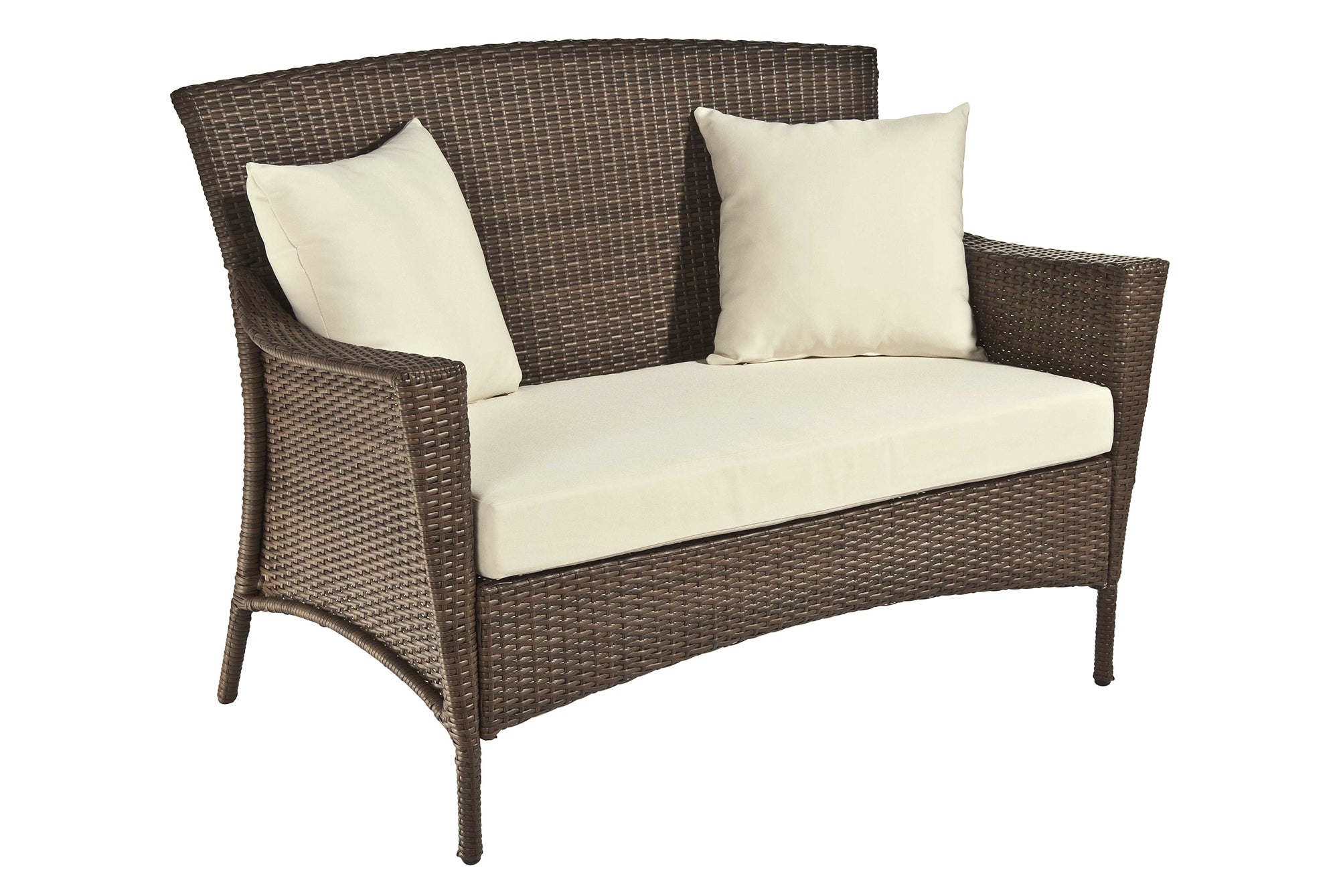 Outdoor Garden Patio Furniture 1PC Loveseat