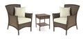 Outdoor Garden Patio Furniture 3PC set w/ Table