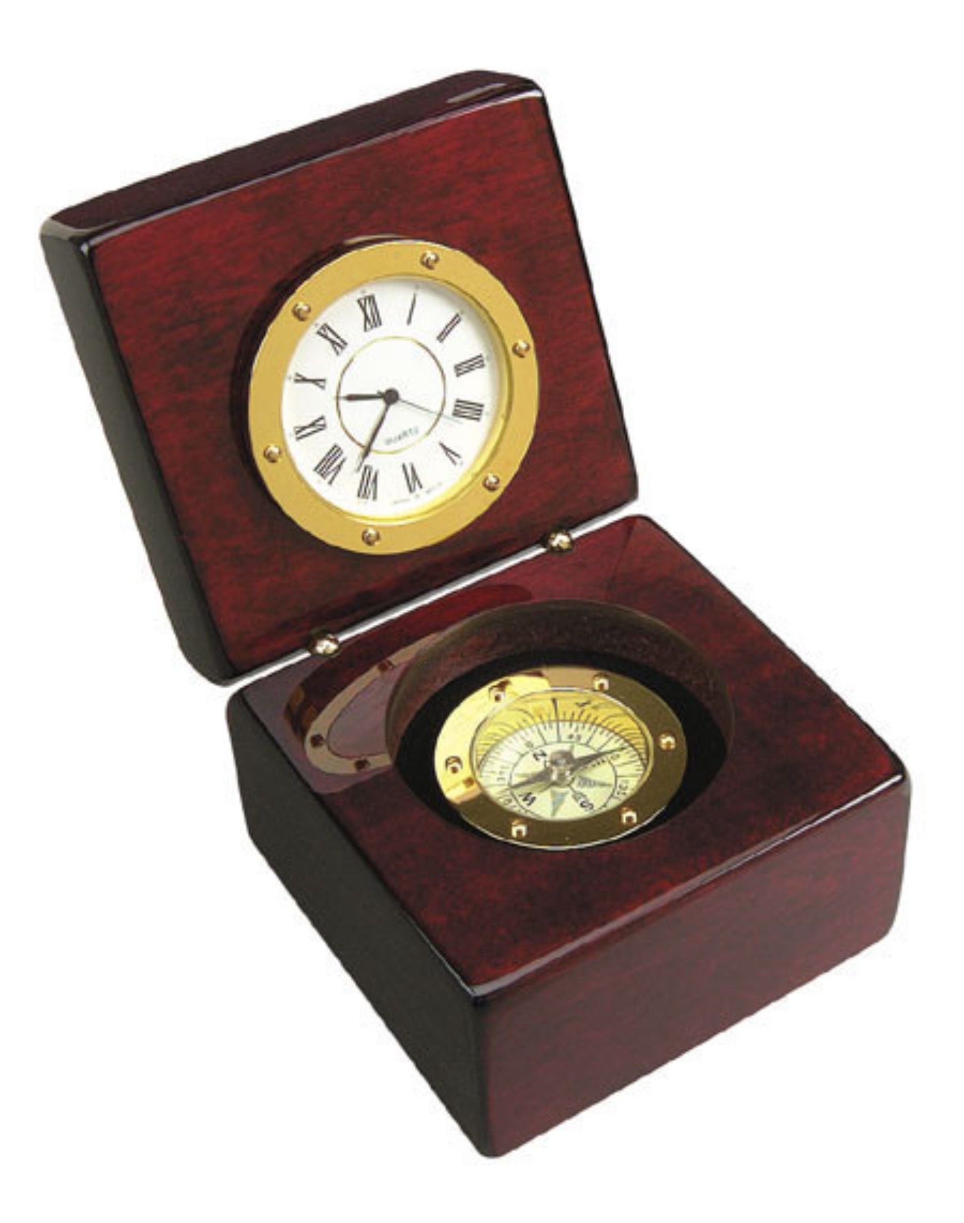 Navigator Clock and Compass