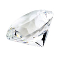 Diamond shaped paperweight