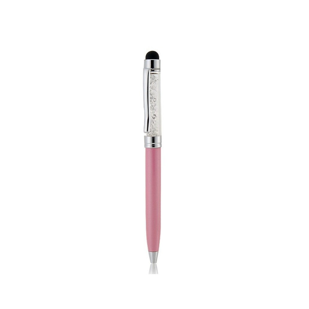 Crystal Touch Pen - Pink