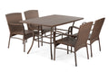 Outdoor Garden Patio Furniture 5PC Dining Set