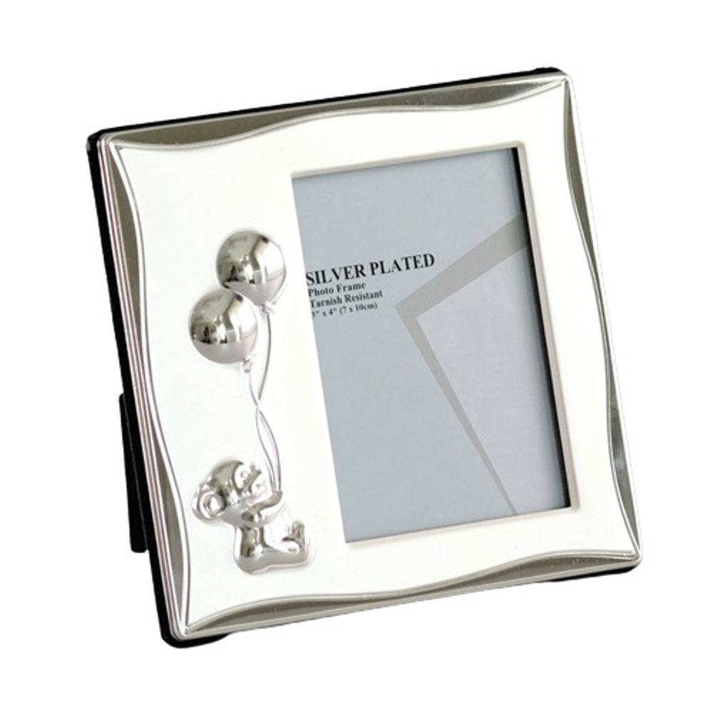 Bear & Balloons I Photo Frame 3x4''