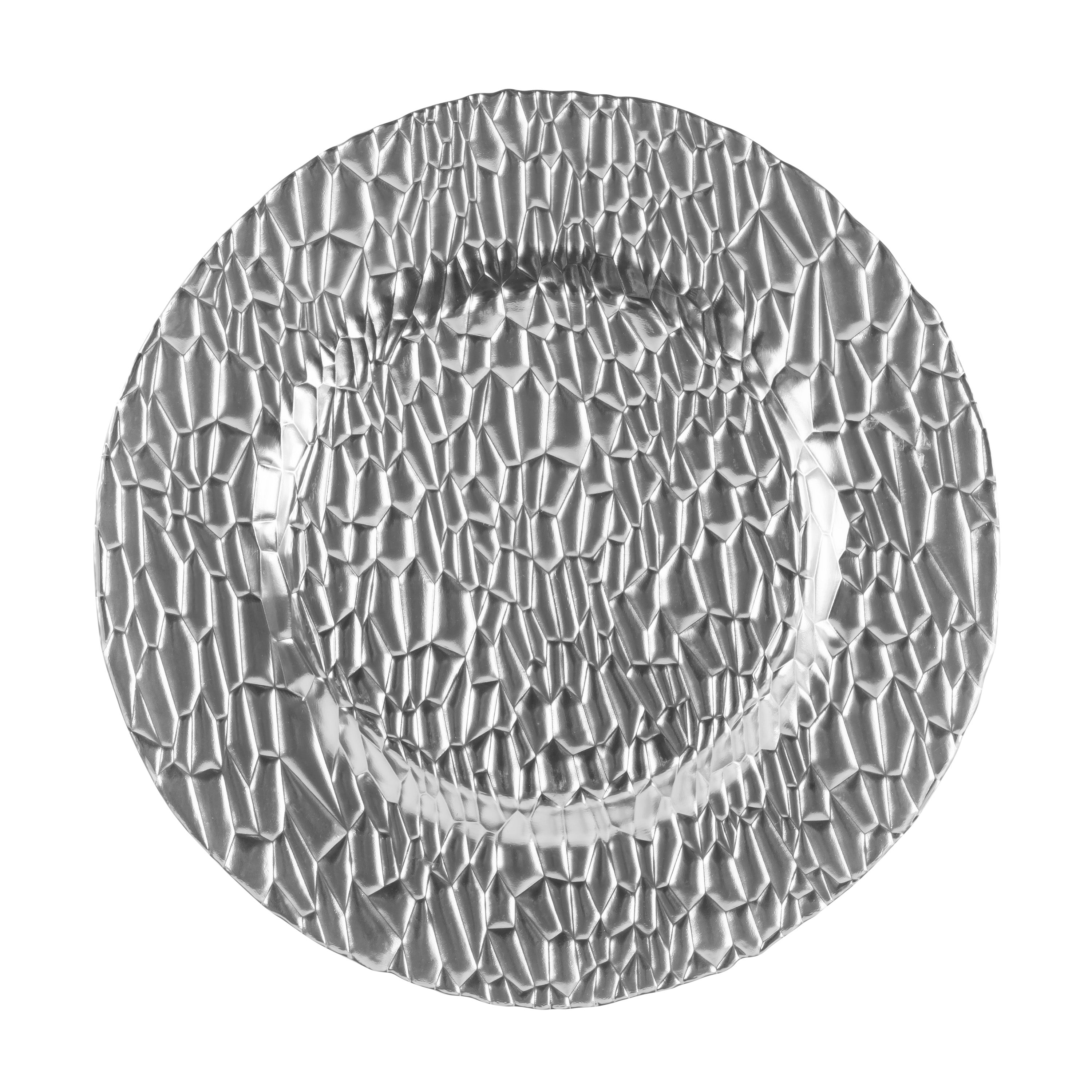 Frankford Charger Set of Four, 13", Silver