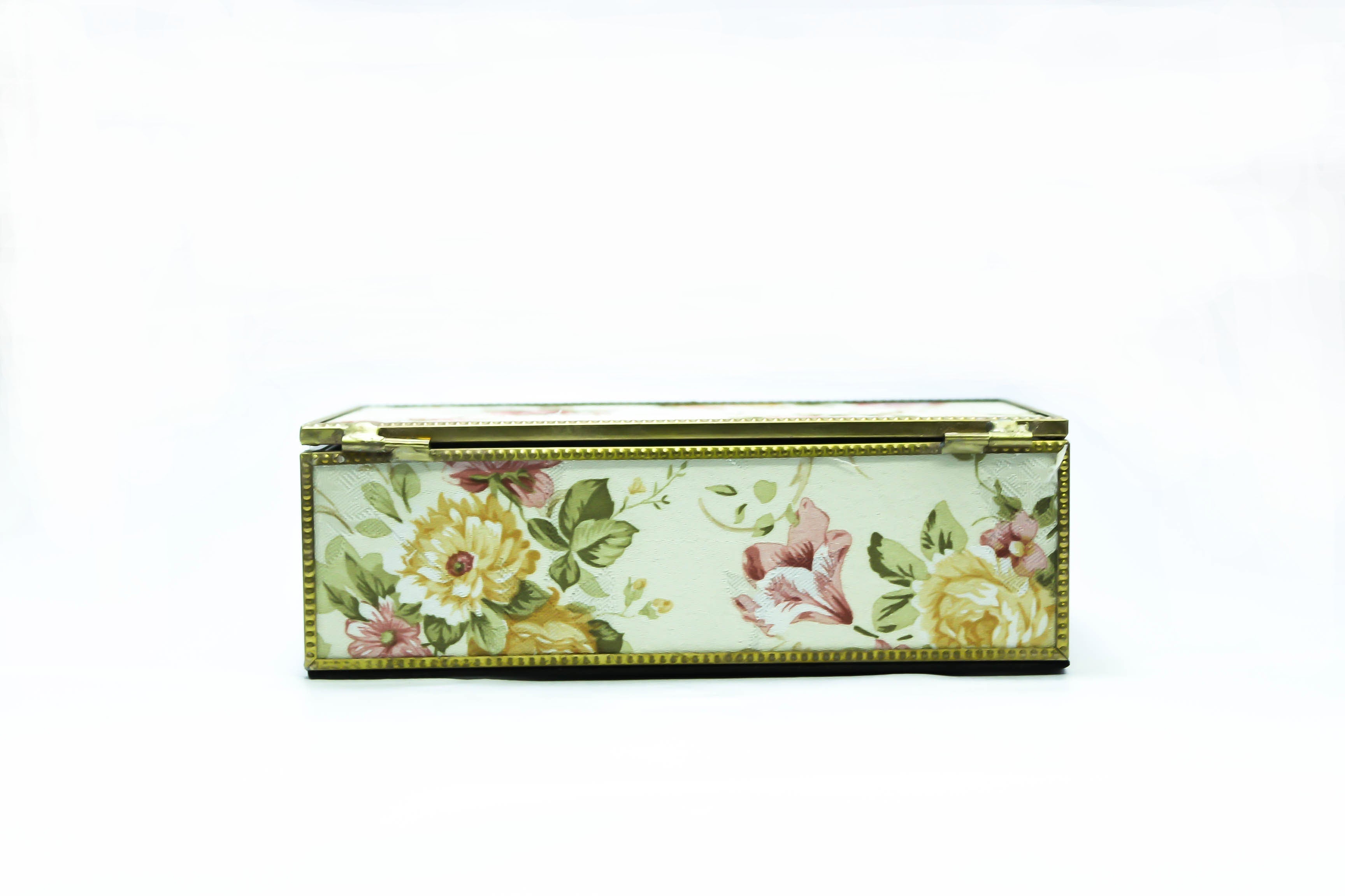 Mandarin jewelry box 7 x 4 1/8"