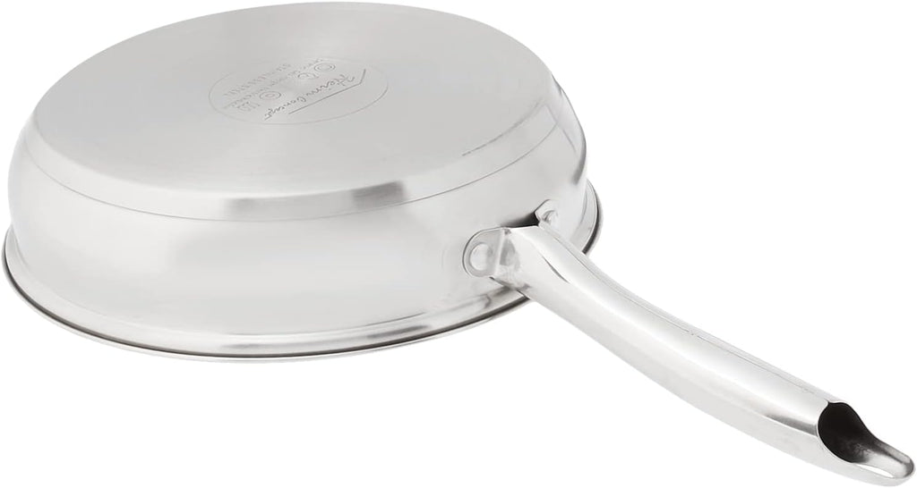 12-Piece Stainless Steel Cookware Sets with Glass Lid