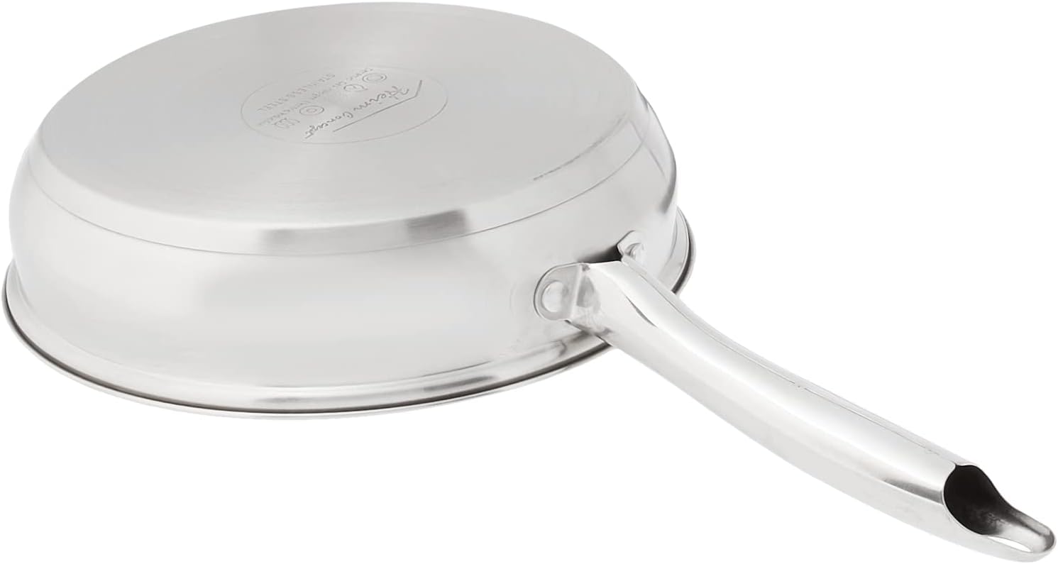 12-Piece Stainless Steel Cookware Sets with Glass Lid