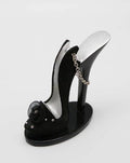 Black Shoe Eyeglasses Holder