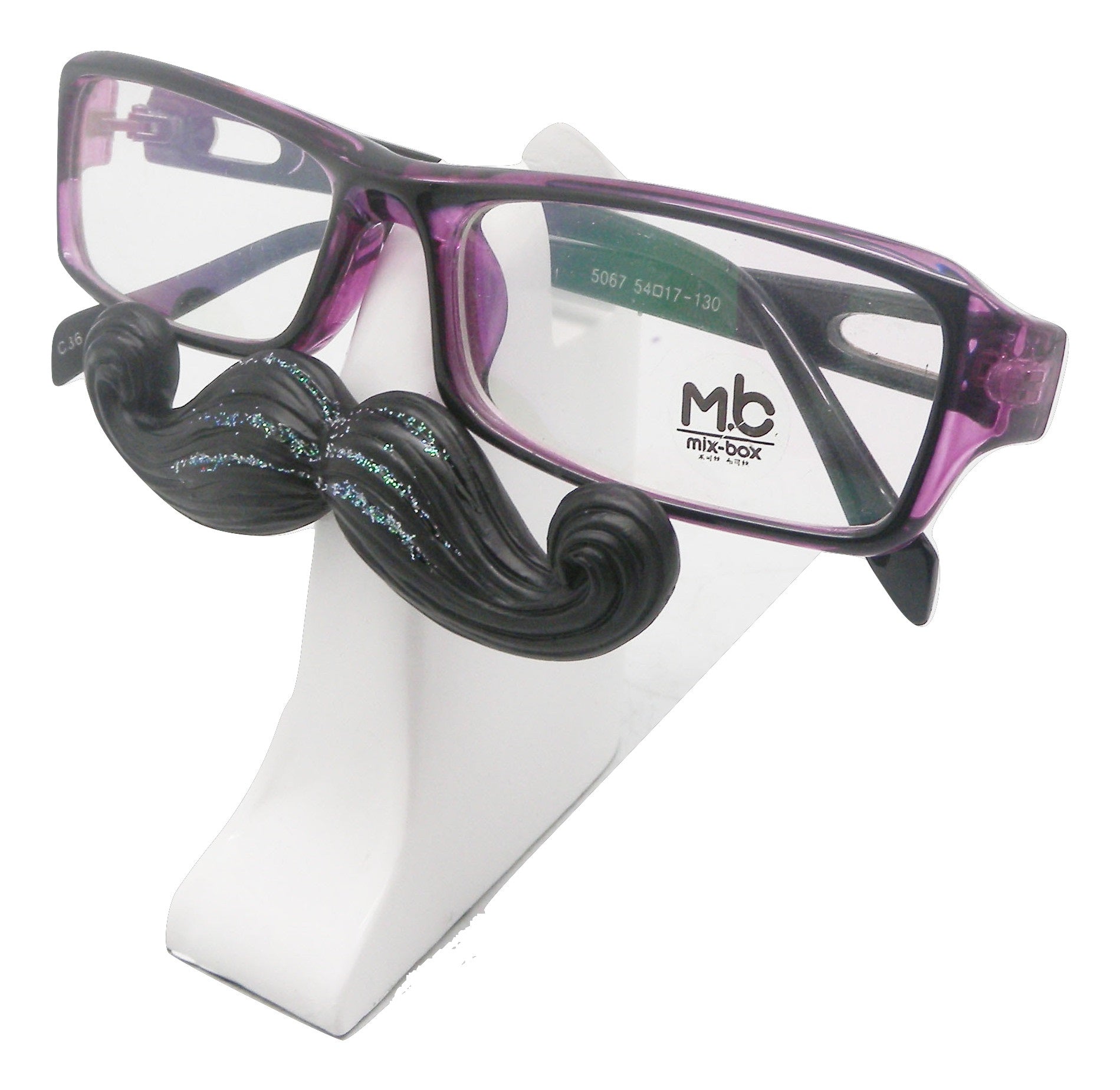 Moustache Eyeglasses Holder