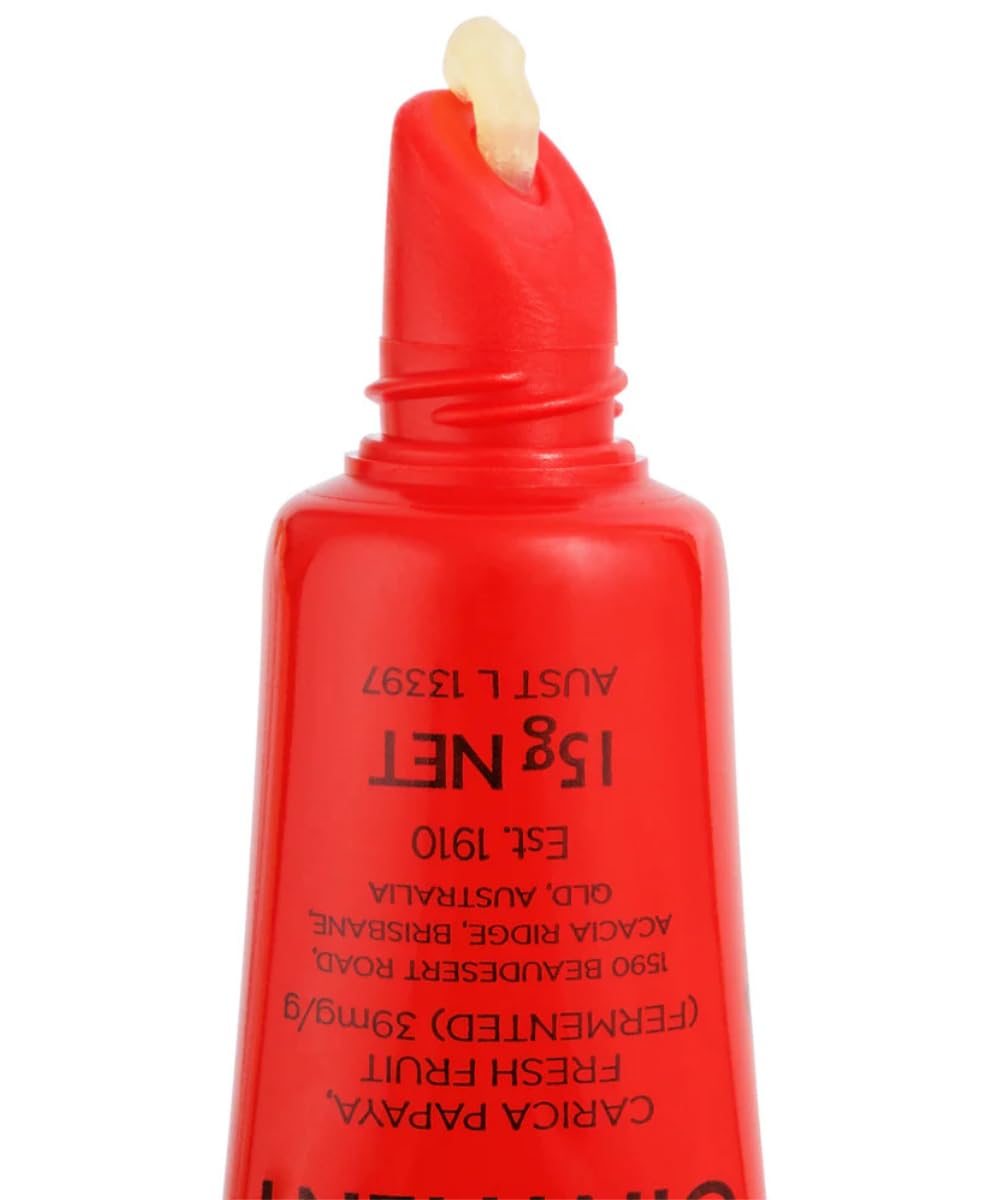 Lucas PAPAW Original Multipurpose Balm With Lip Applicator from Australia : Multi-Tasking, Natural, Vegan, Hydrating And Soothing (15g)-Pack of 4