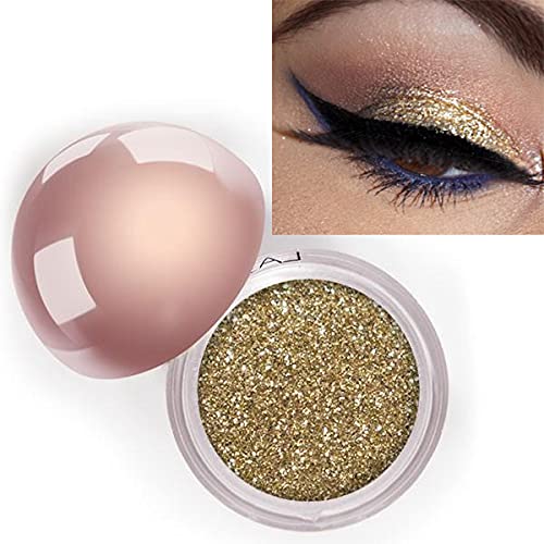 LA Splash Cosmetics Crystallized Glitter and Primer Set--4 Piece Set