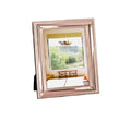 Beveled Frame 4x6 w/Beaded Border, Copper Finish Aluminum