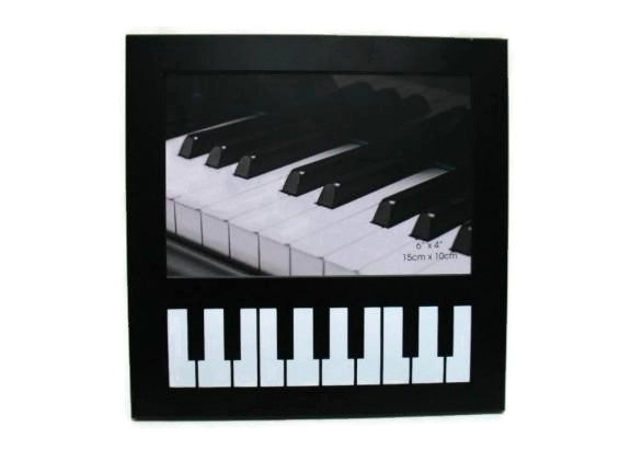 Piano Photo Frame 6x4"