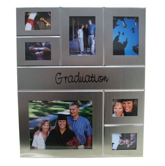 Graduation Collage Photo Frame - 7 Windows
