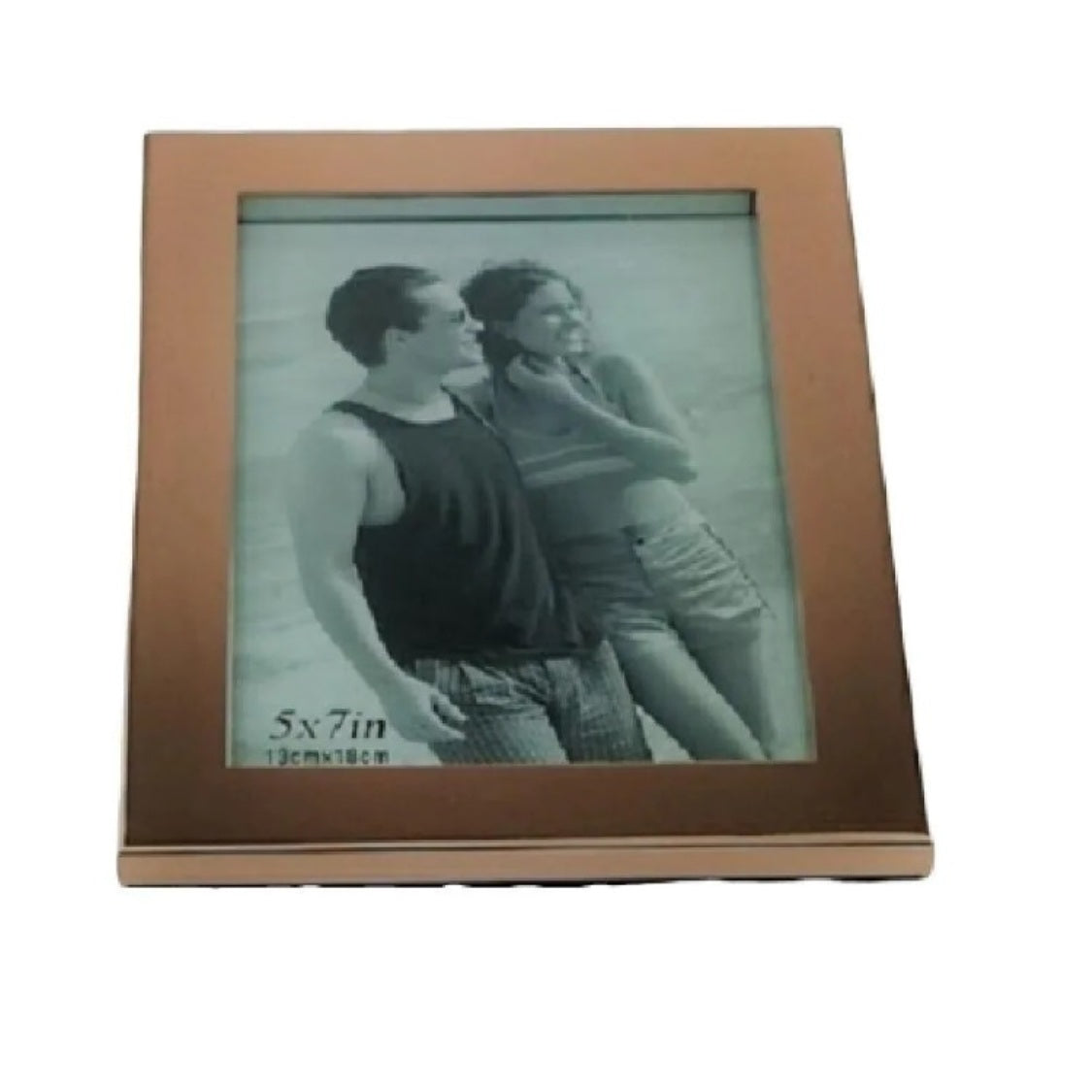 Copper tone frame 5 x7"