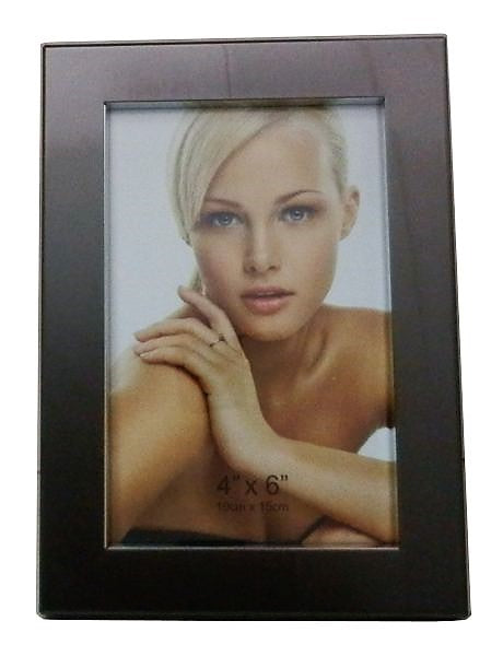 Black nickel frame 4 x 6"