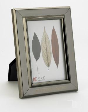 4x6" Frame-Gun Metal Finish