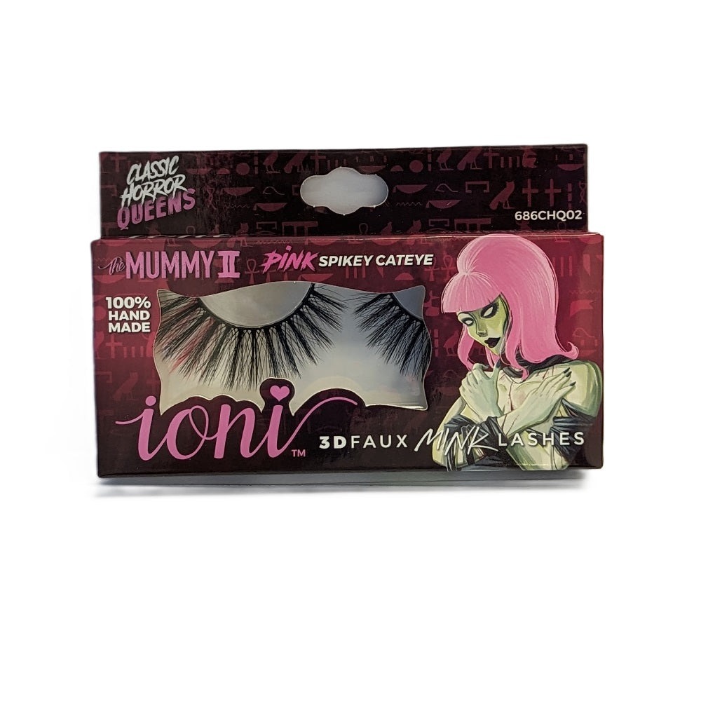 IONI Colored Lash THE MUMMY II PINK Spikey Cateye