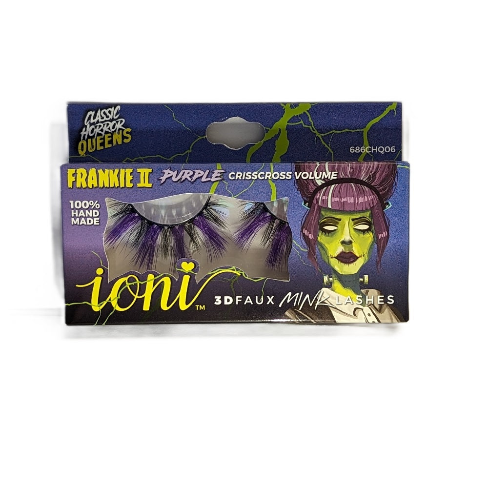 IONI Colored FRANKIE II PURPLE Crisscross Volume