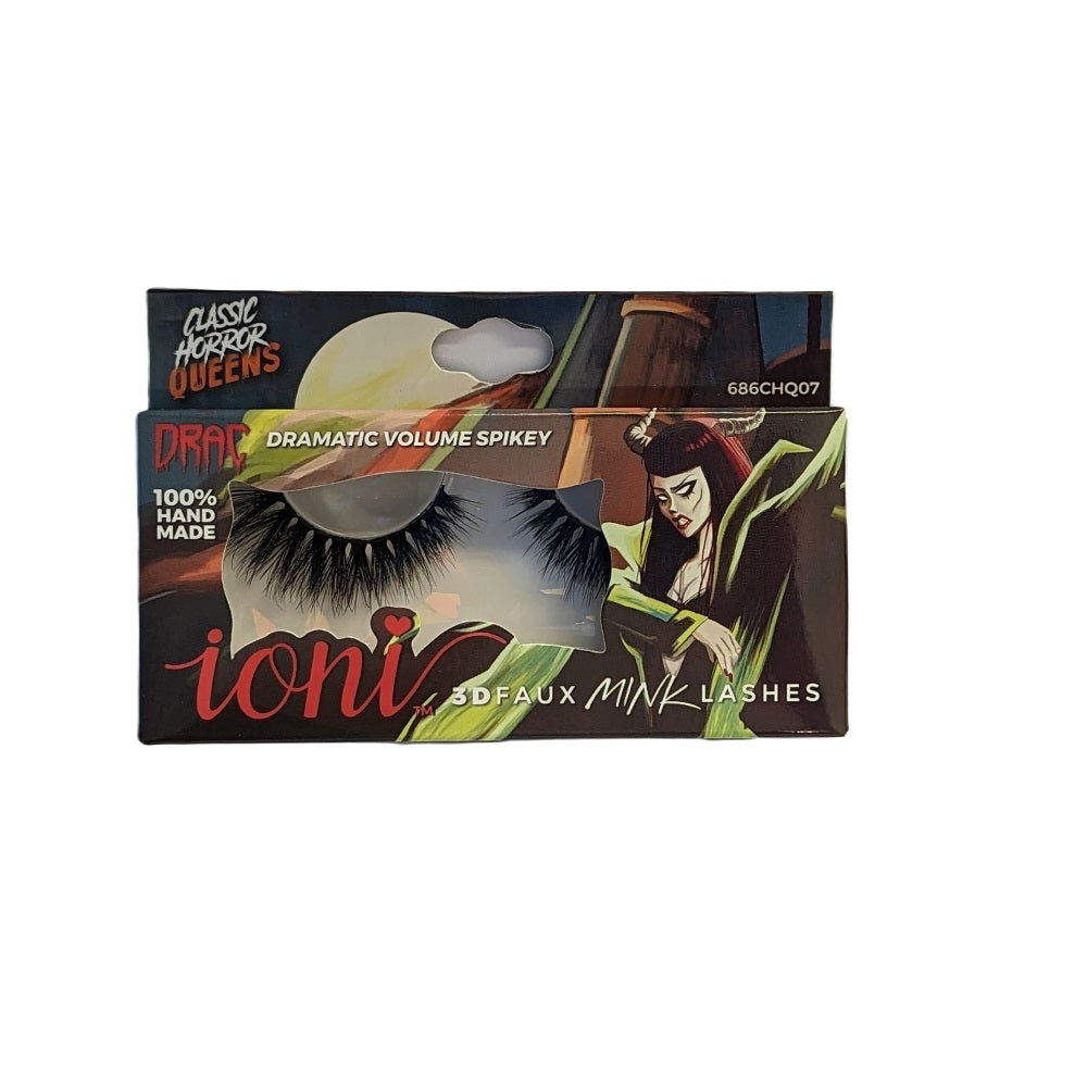IONI Collector's Premium Edition 3D Faux Mink Lash DRAC Dramatic Volume Spikey