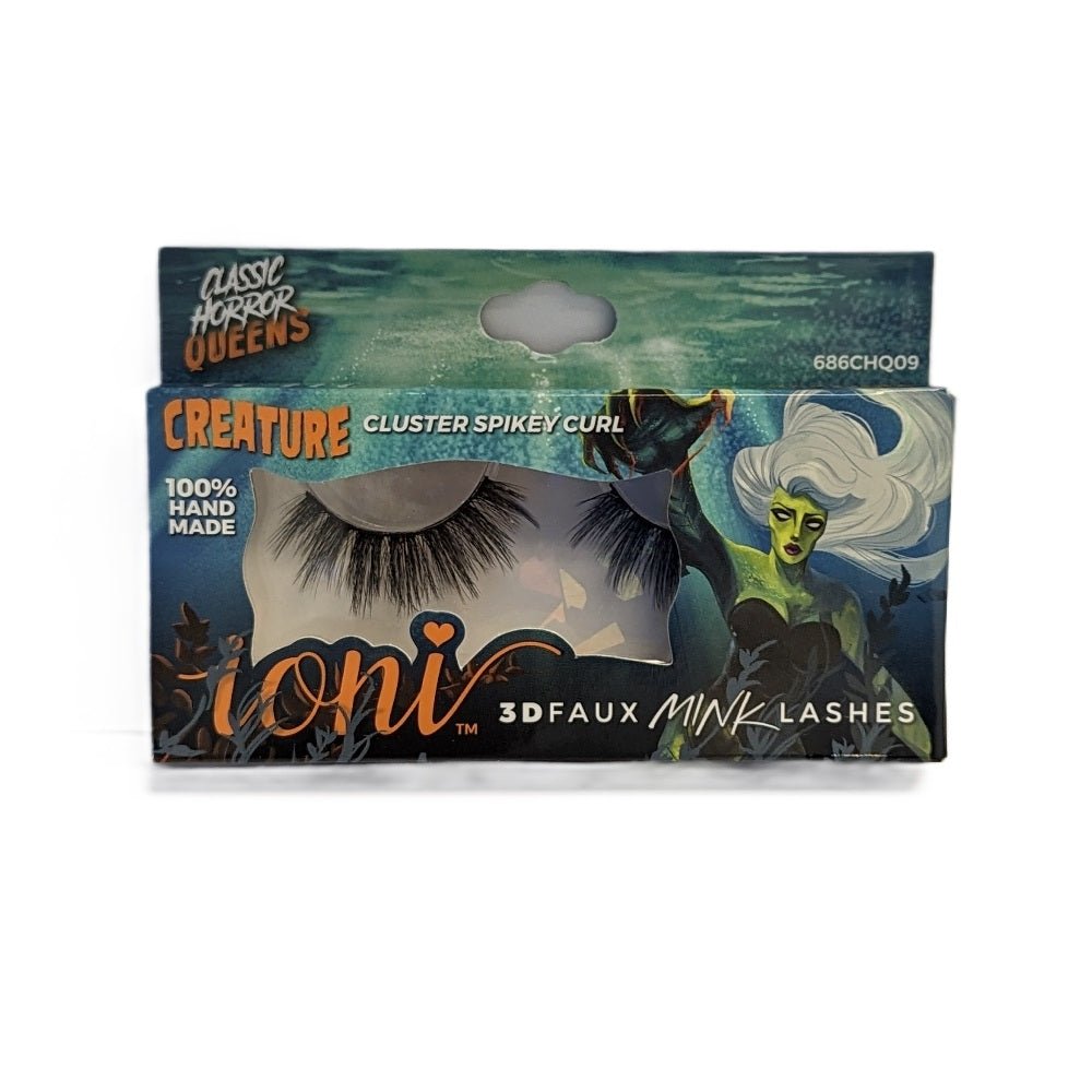 IONI Collector's Premium Edition 3D Faux Mink Lash CREATURE Cluster Spikey Curl