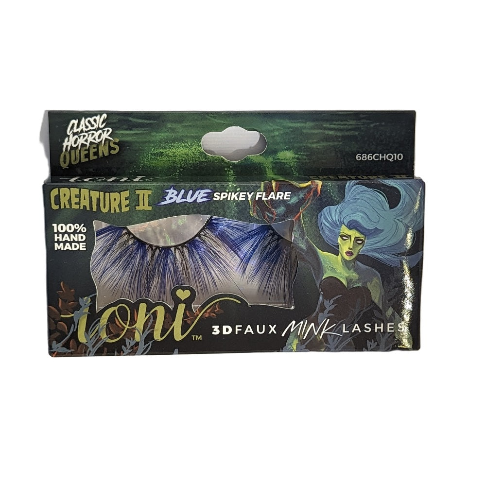IONI Colored CREATURE II BLUE Spikey Flare