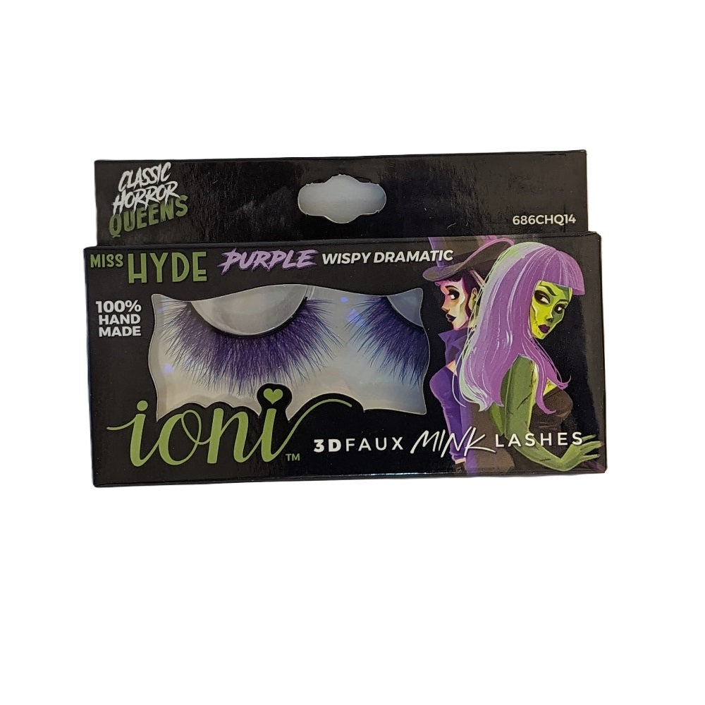 IONI Colored MISS HYDE PURPLE Wispy Dramatic