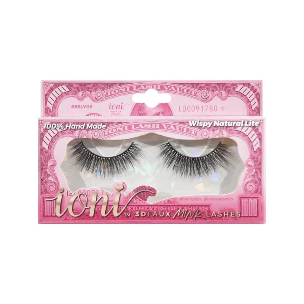 IONI Collector's Premium Edition 3D Faux Mink Lash Vault Loot (16 Pack)