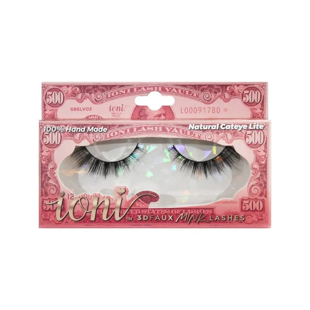 IONI Collector's Premium Edition 3D Faux Mink Lash Vault Loot (16 Pack)