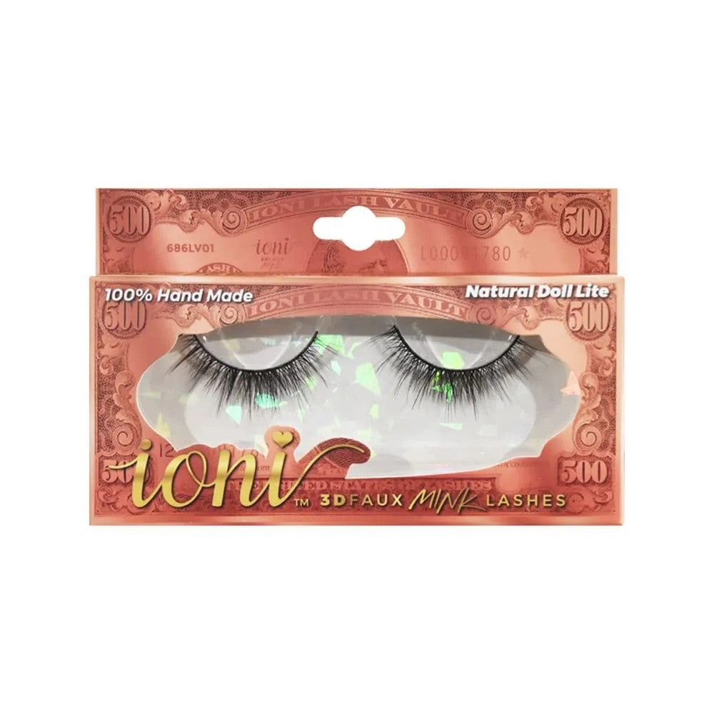 IONI Collector's Premium Edition 3D Faux Mink Lash Vault Loot (16 Pack)