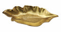 Botanic Collection Titanium Porcelain   Deep leaf plate 16.25"