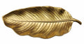 Botanic Collection Titanium Porcelain   Leaf plate 17"
