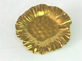 Botanic Collection Titanium Porcelain Sunflower plate 10.25"