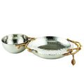 Gilt leaf chip and dip