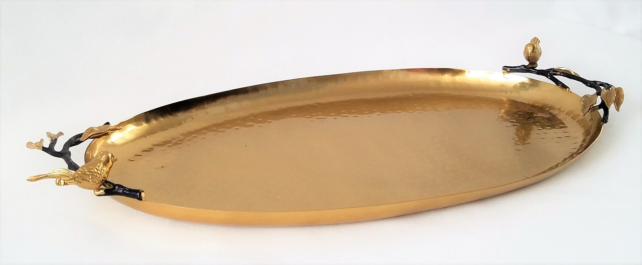 Songbird oval tray - 18 x 10 1/4"