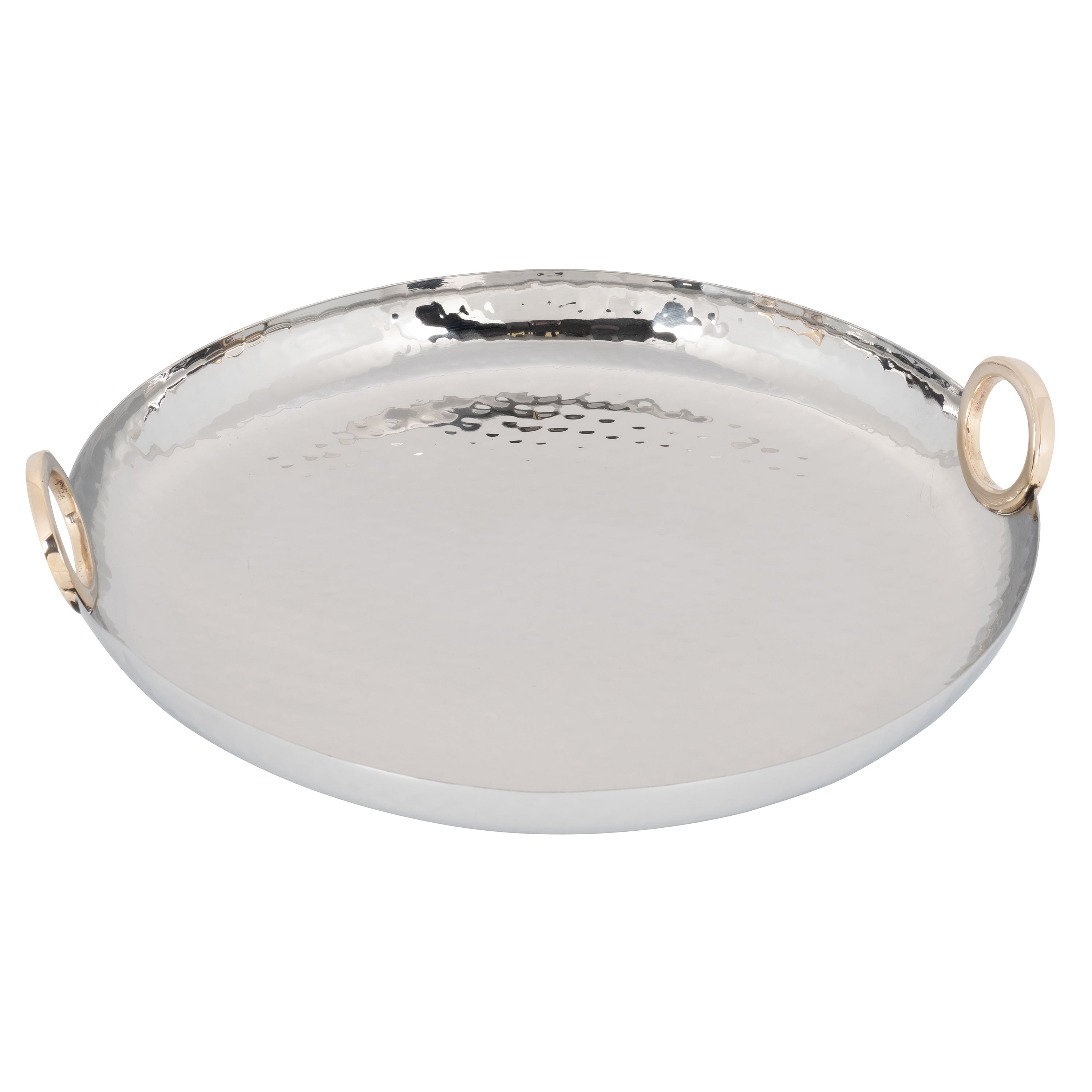 Hamilton round tray - Stainless Steel