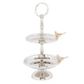 Love Birds 2-tier tray