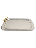 Love Birds round tray: 14" dia.