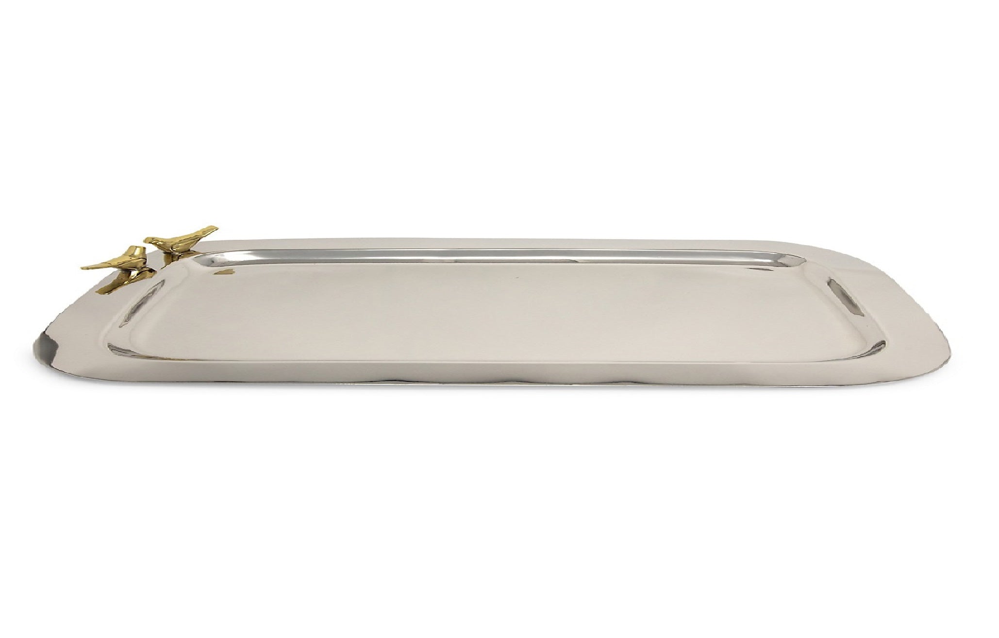 Love Birds rectangular tray 14 x 5.75"