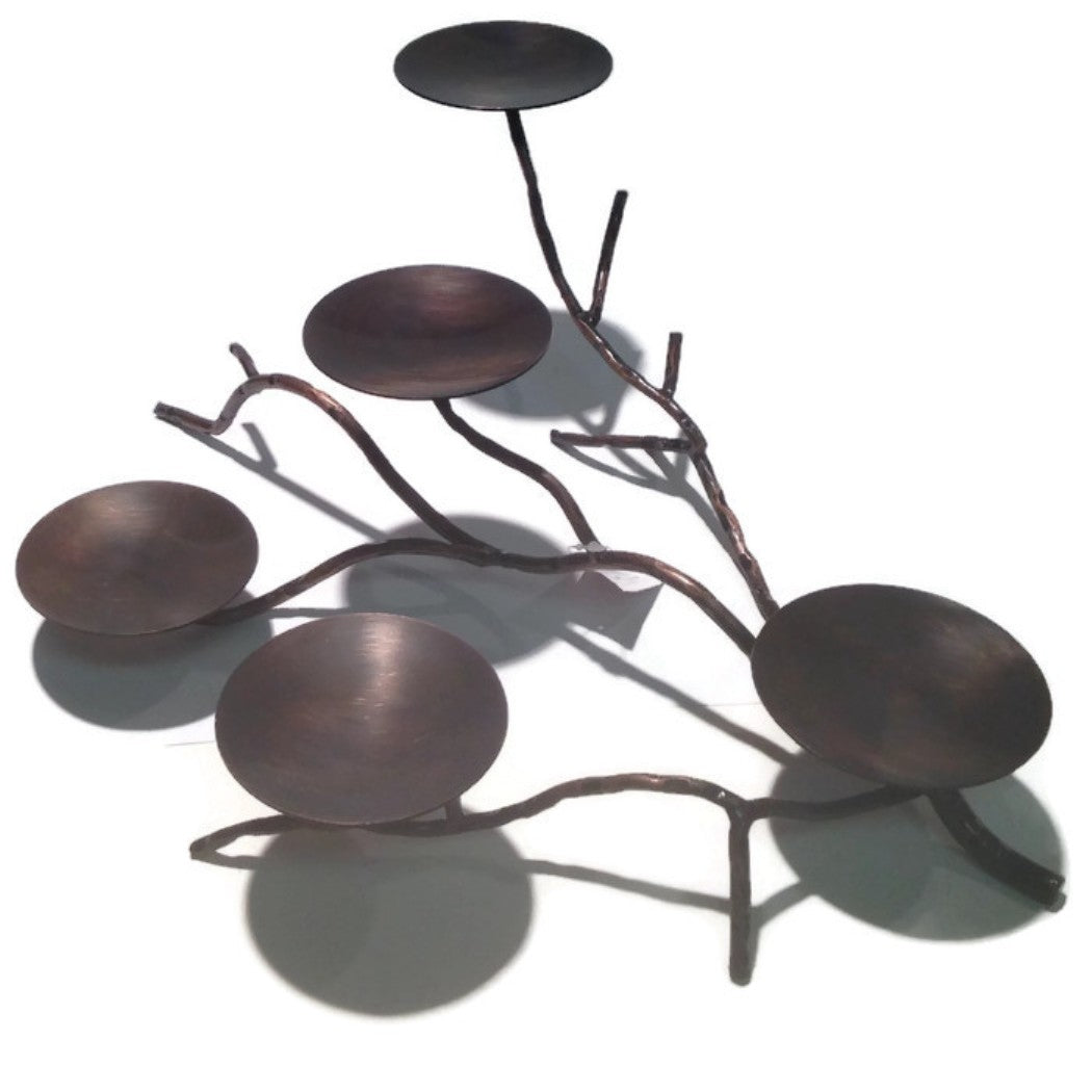 5-Lite Pillar Candle Holder