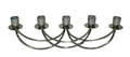 5-lite candle holder