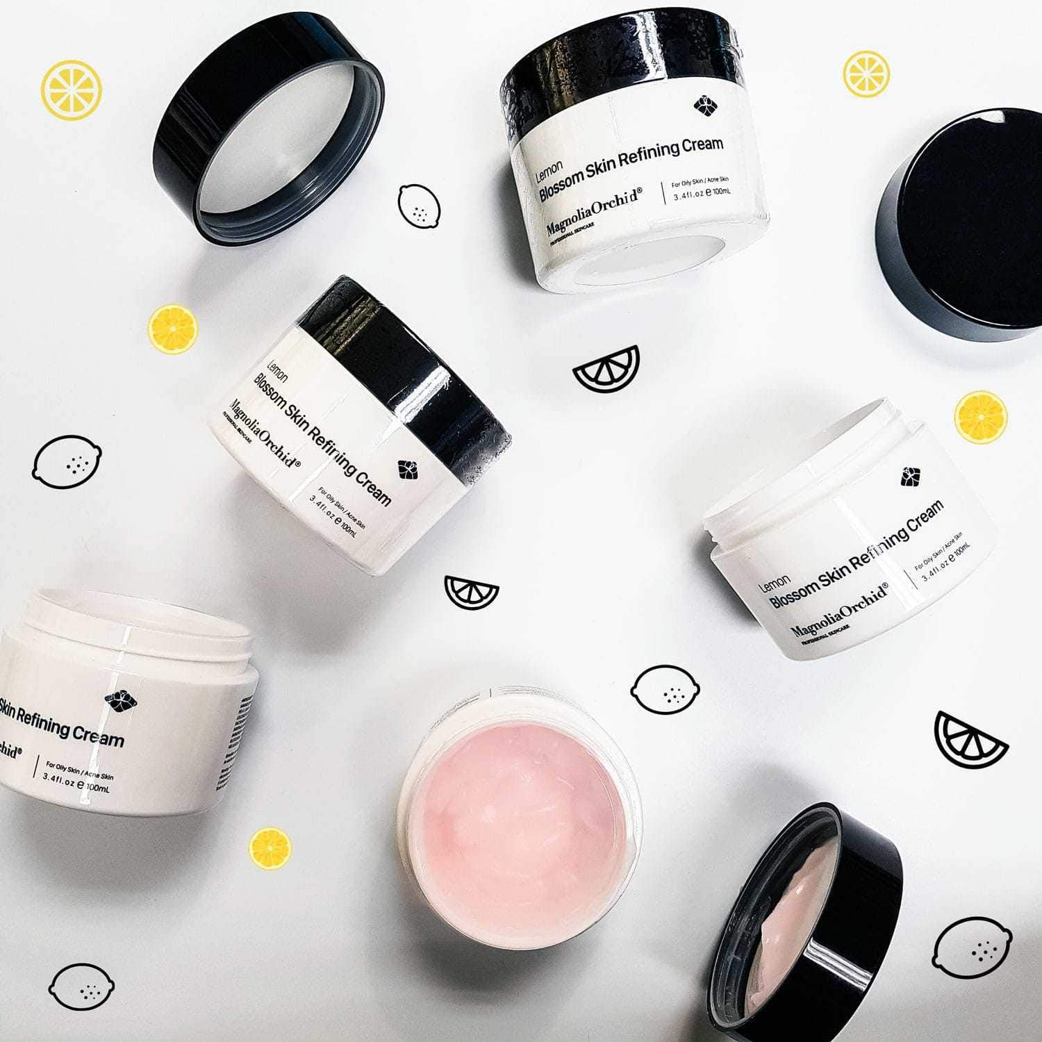 Magnolia Orchid Lemon Blossom Skin Refining Cream