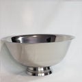 Stainless Steel footed Serving Bowl 7"
