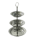 3-tier tray 15" H