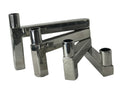 Decorative 4-step candlesticks holder