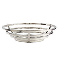 Round basket-12 " W x 3 1/4" H