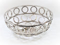 Rondo round basket, 14.25" diameter,  6" H
