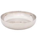 double wall stainless steel Serving Bowl 14.6" Dia, Hammered Finish